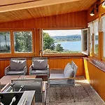 בית נופש Am Seeblick Grill, Garten, Billiard, Dart, Bike, Sauna Ww-seeblick *
