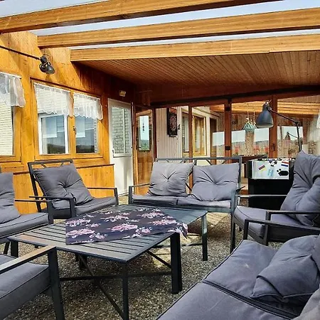 Am Seeblick Grill, Garten, Billiard, Dart Ww-seeblick Ferienhaus
