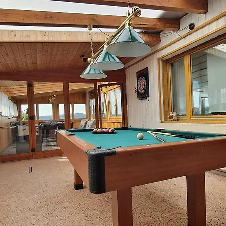 Am Seeblick Grill, Garten, Billiard, Dart, Bike, Sauna Ww-seeblick Vakantiehuis *