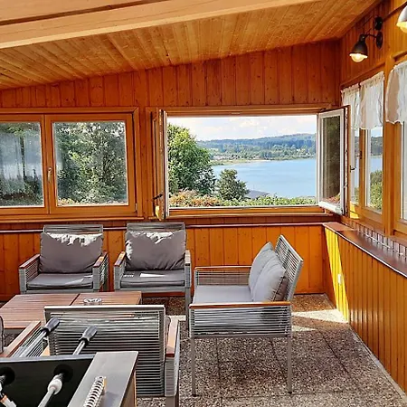 Vakantiehuis Am Seeblick Grill, Garten, Billiard, Dart, Bike, Sauna Ww-seeblick *