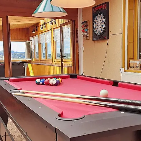 Am Seeblick Grill, Garten, Billiard, Dart, Bike, Sauna Ww-seeblick Vakantiehuis *