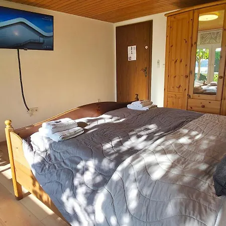 בית נופש Am Seeblick Grill, Garten, Billiard, Dart, Bike, Sauna Ww-seeblick Driedorf