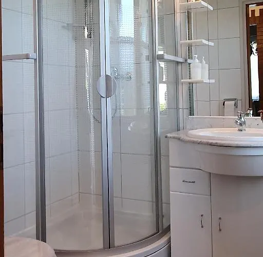 펜션 Am Seeblick Grill, Garten, Billiard, Dart, Bike, Sauna Ww-seeblick *