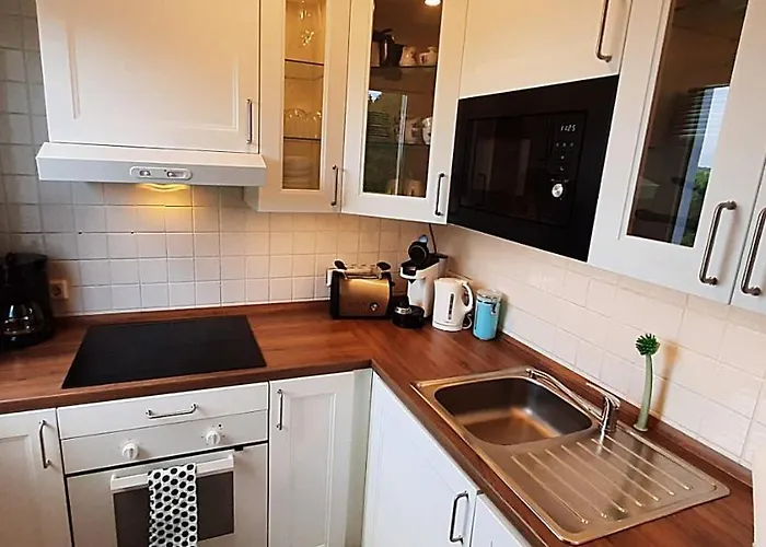 Holiday home Am Seeblick Grill, Garten, Billiard, Dart, Bike, Sauna Ww-seeblick Driedorf