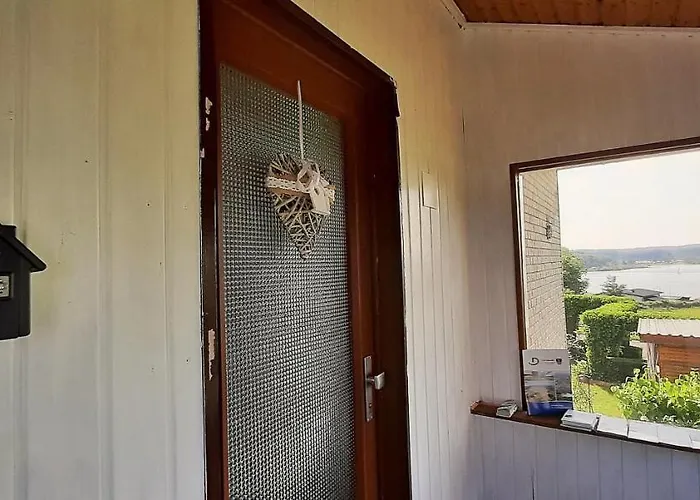 Am Seeblick Grill, Garten, Billiard, Dart, Bike, Sauna Ww-seeblick 펜션 Driedorf