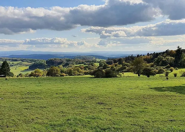 Holiday home Am Seeblick Grill, Garten, Billiard, Dart, Bike, Sauna Ww-seeblick