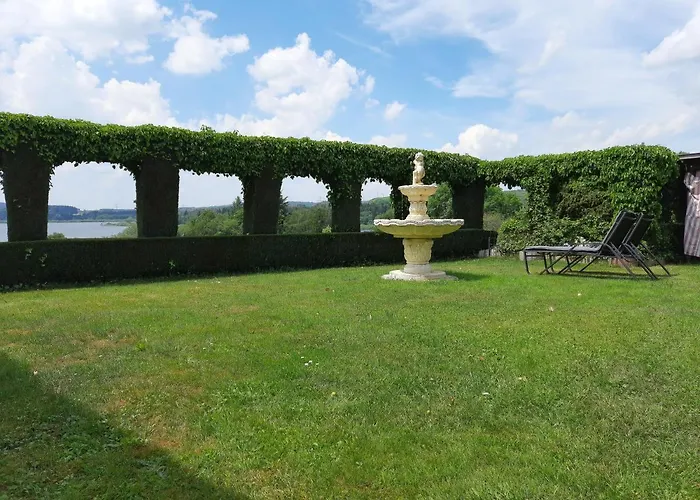 펜션 Am Seeblick Grill, Garten, Billiard, Dart, Bike, Sauna Ww-seeblick *