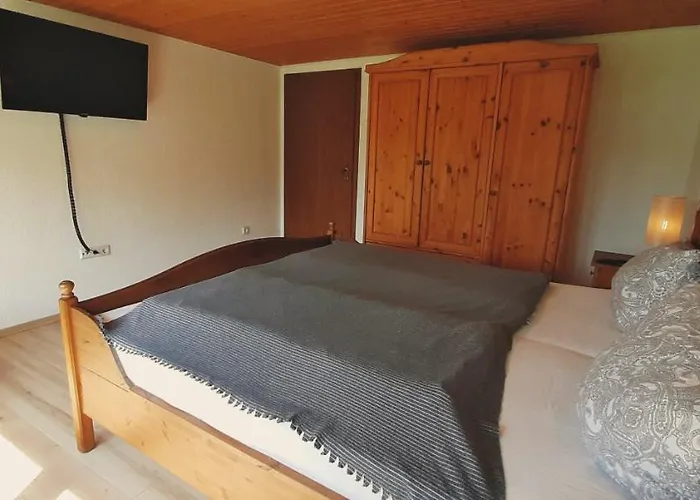 Am Seeblick Grill, Garten, Billiard, Dart, Bike, Sauna Ww-seeblick 펜션 Driedorf