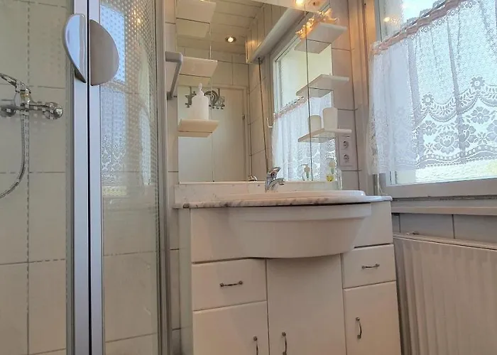 펜션 Am Seeblick Grill, Garten, Billiard, Dart, Bike, Sauna Ww-seeblick Driedorf