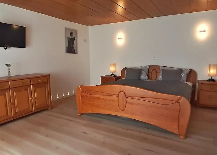 Am Seeblick Grill, Garten, Billiard, Dart, Bike, Sauna Ww-seeblick 펜션 *