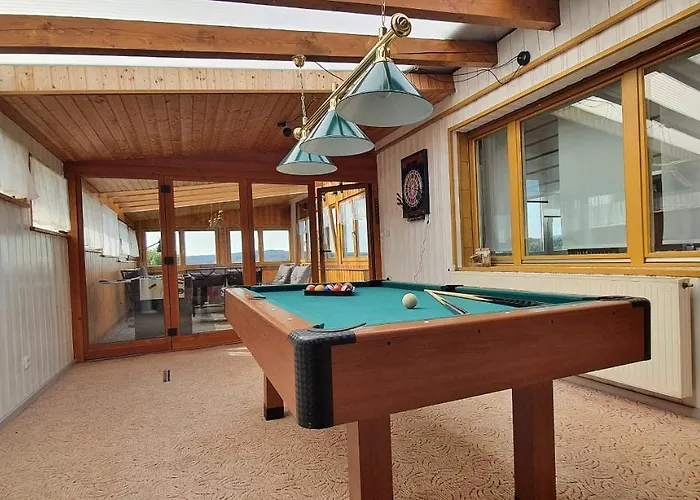 Am Seeblick Grill, Garten, Billiard, Dart, Bike, Sauna Ww-seeblick 펜션 *