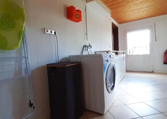 펜션 Am Seeblick Grill, Garten, Billiard, Dart, Bike, Sauna Ww-seeblick *