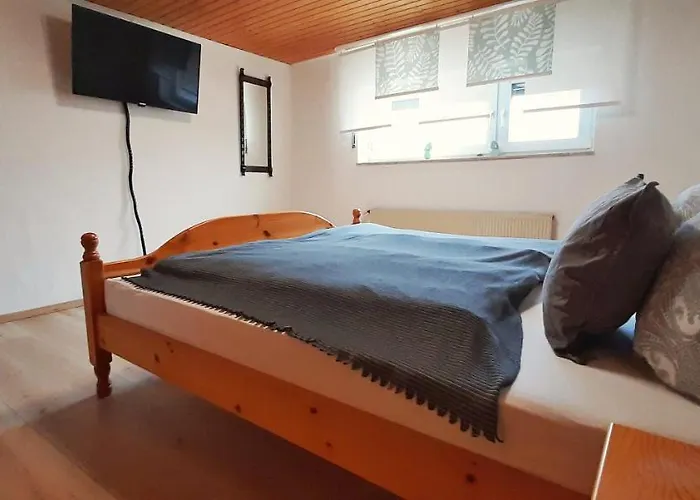 Holiday home Am Seeblick Grill, Garten, Billiard, Dart, Bike, Sauna Ww-seeblick Driedorf