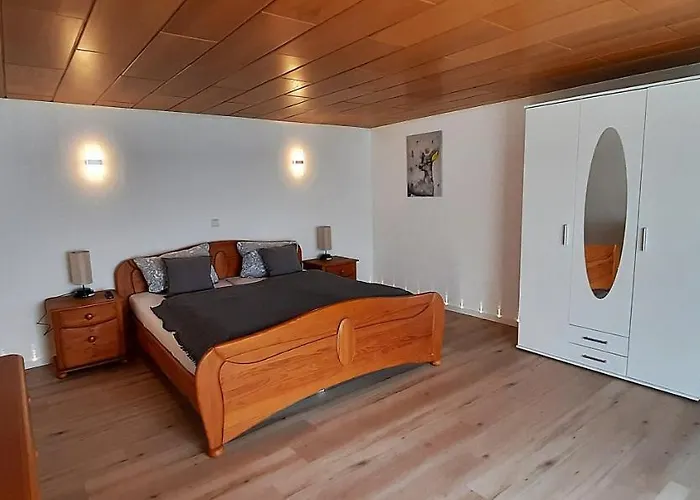 Am Seeblick Grill, Garten, Billiard, Dart, Bike, Sauna Ww-seeblick 펜션 Driedorf