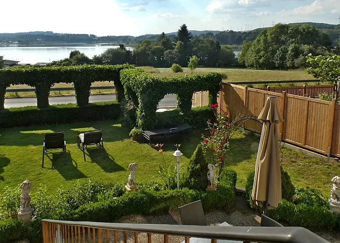 Am Seeblick Grill, Garten, Billiard, Dart, Bike, Sauna Ww-seeblick * Driedorf